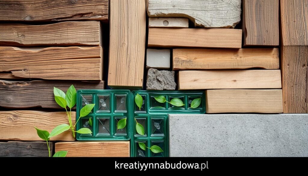 materiały budowlane z recyklingu