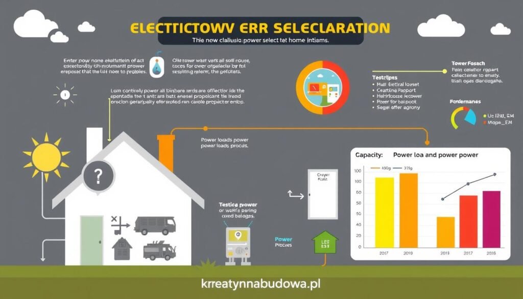 Dobór mocy przyłączeniowej