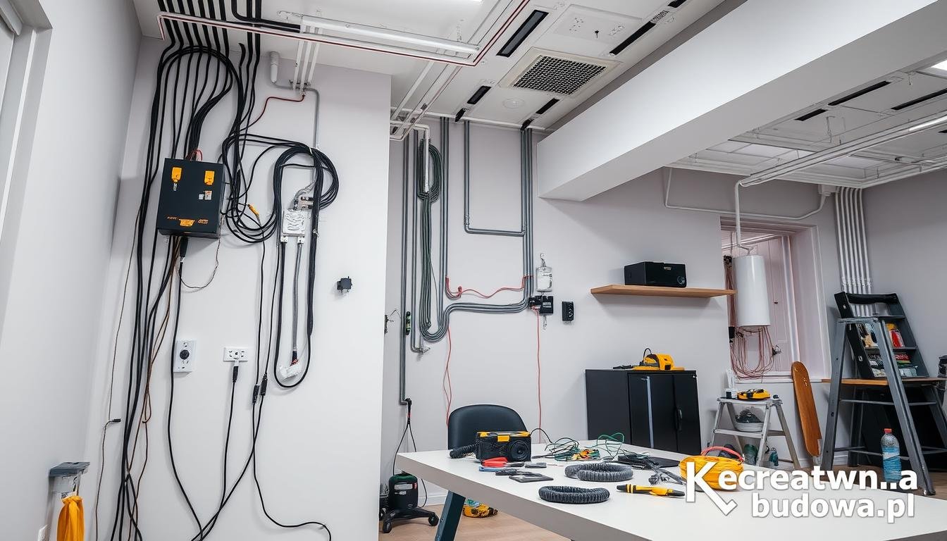 Instalacja elektryczna w domu - poradnik praktyczny