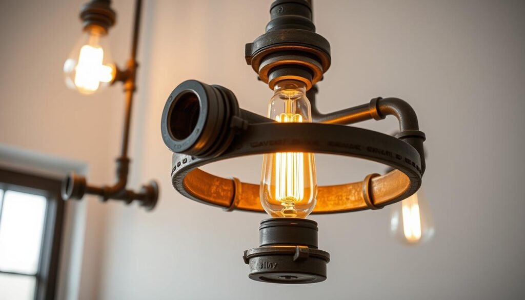 designerskie lampy industrialne