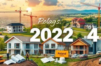 Podsumowanie roku: budowy domów w Polsce 2024 Statystyki/Wybory