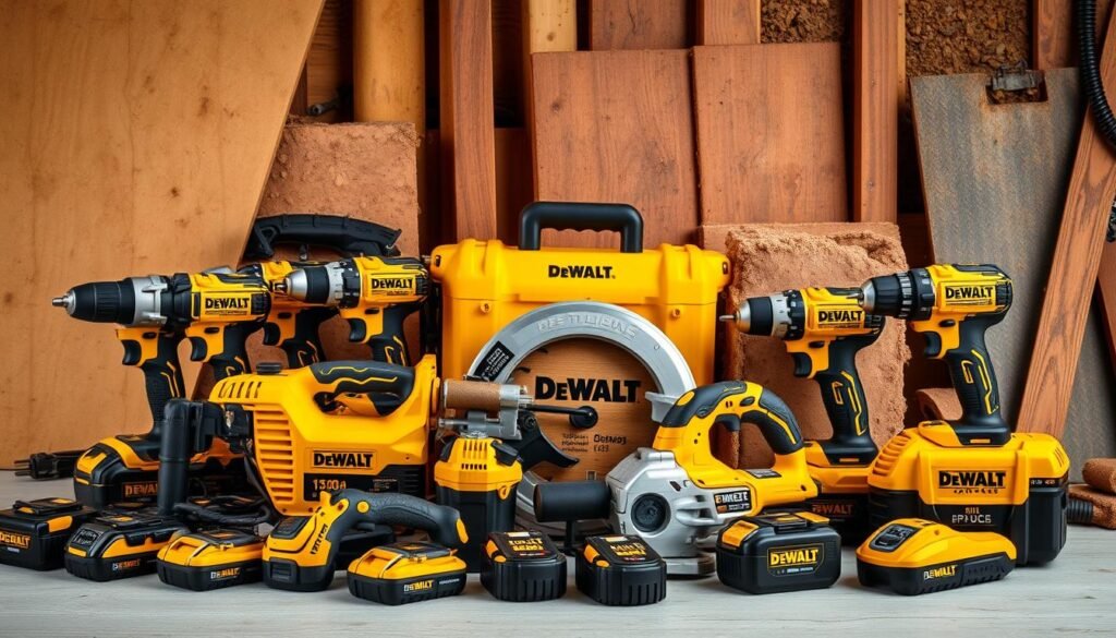 narzędzia profesjonalne marca DeWalt