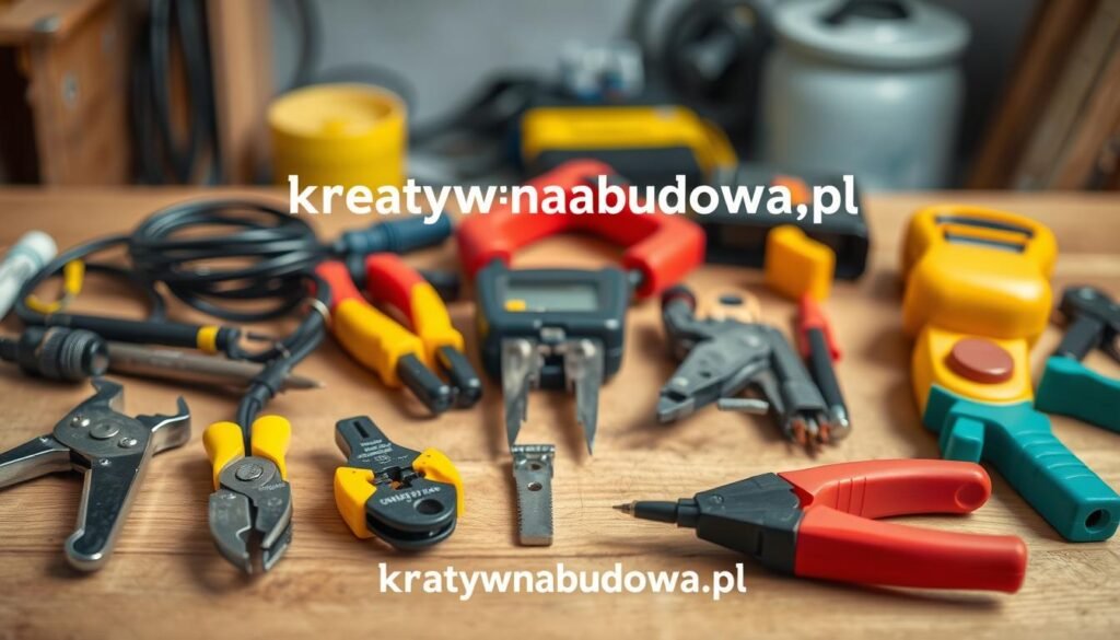 narzędzia ręczne do instalacji elektrycznych