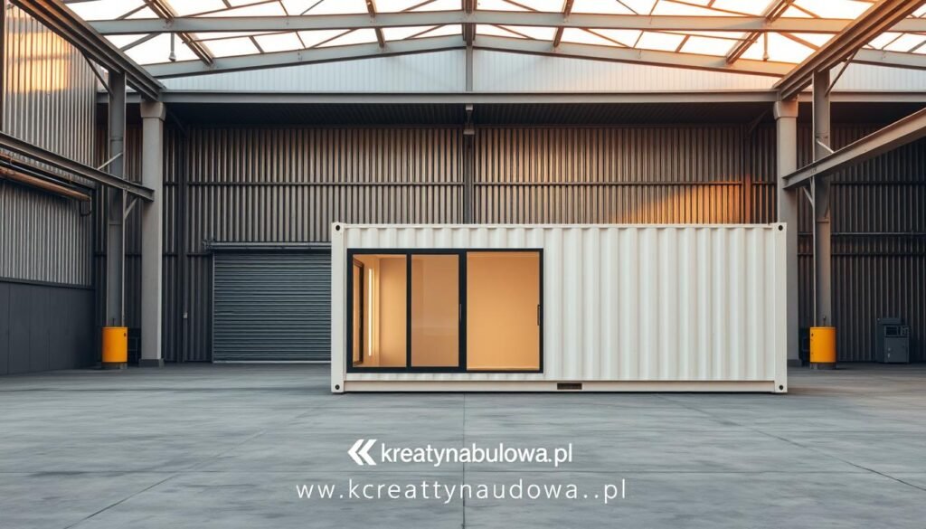prawo budowlane domów kontenerowych