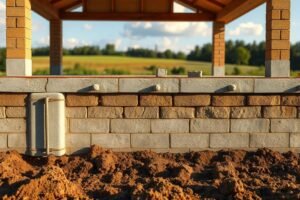 Fundamenty domu – jak uniknąć problemów z osiadaniem budynku?