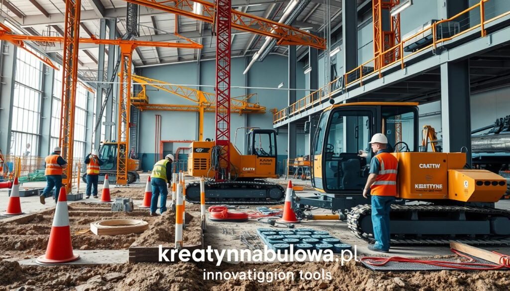 inwestycja w narzędzia budowlane