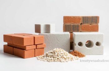 Jakie materiały budowlane są najlepsze? Porównanie cegły, betonu komórkowego i keramzytu