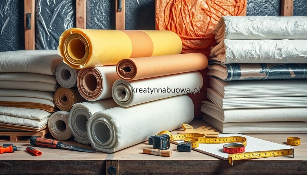 materiały izolacyjne