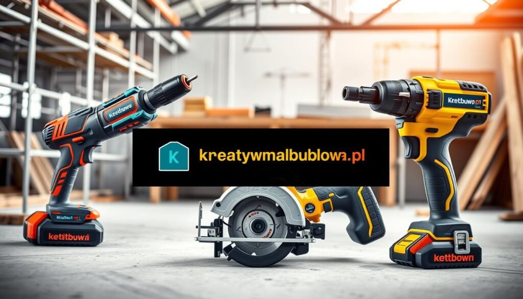 narzędzia akumulatorowe budowlane