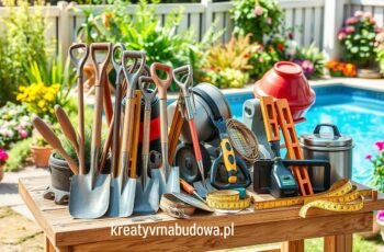 Jakie narzędzia sprawdzają się w budowie basenów i ogrodowych konstrukcji? Jakie narzędzia sprawdzają się w budowie basenów i ogrodowych konstrukcji?