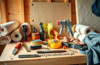Najlepsze narzędzia do pracy z materiałami izolacyjnymi