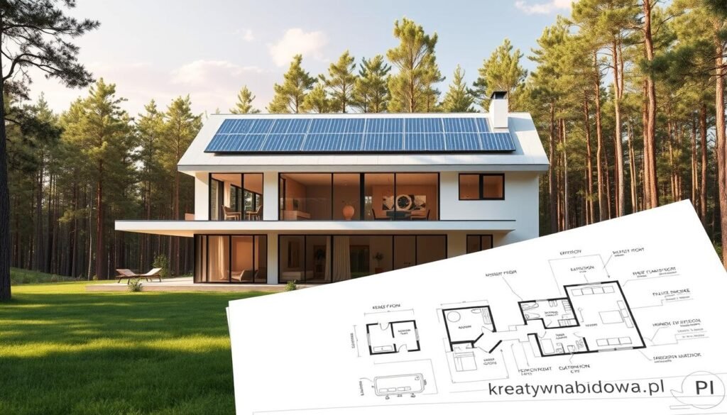 planowanie budowy domu energooszczędnego
