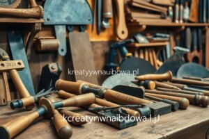 Narzędzia budowlane w stylu retro – dla tradycjonalistów i kolekcjonerów