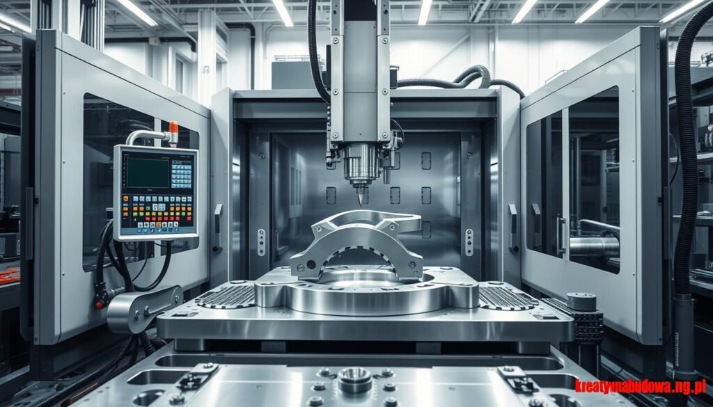 technologia CNC w obróbce metalu