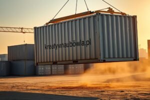 Transport i montaż domów kontenerowych – na jakie trudności można natrafić?