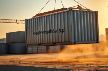 Transport i montaż domów kontenerowych – na jakie trudności można natrafić?