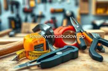 Najbardziej uniwersalne narzędzia budowlane do każdego projektu Najbardziej uniwersalne narzędzia budowlane do każdego projektu