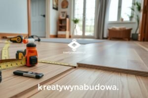 Jak samodzielnie ułożyć podłogę winylową na click?