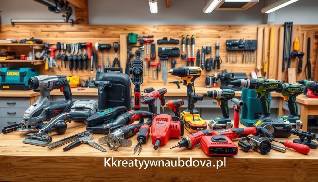drogie narzędzia budowlane