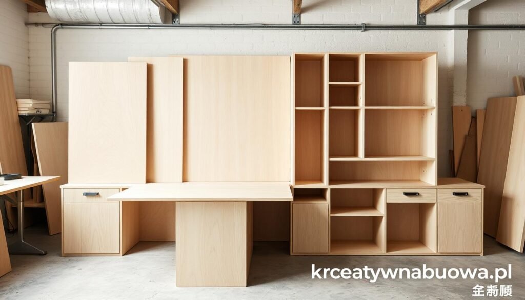 meble modułowe mdf