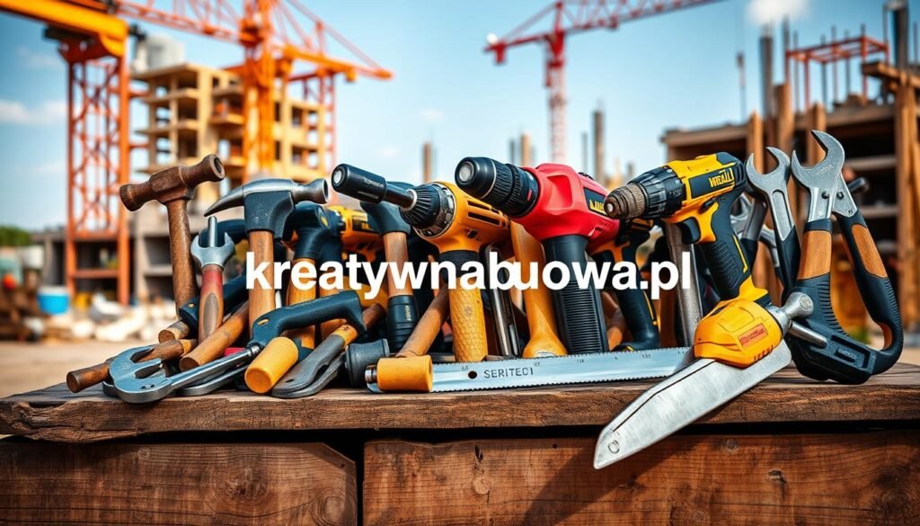 wytrzymałe narzędzia budowlane