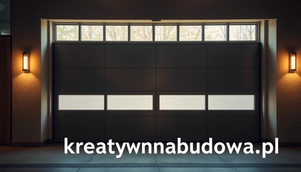 brama garażowa segmentowa