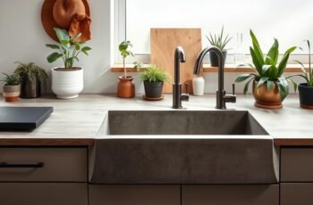 DIY: Jak zrobić własny zlewozmywak z betonu?