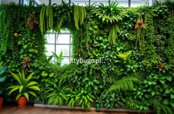 DIY: Jak zrobić ścianę z zielonych roślin (living wall)? DIY: Jak zrobić ścianę z zielonych roślin (living wall)?
