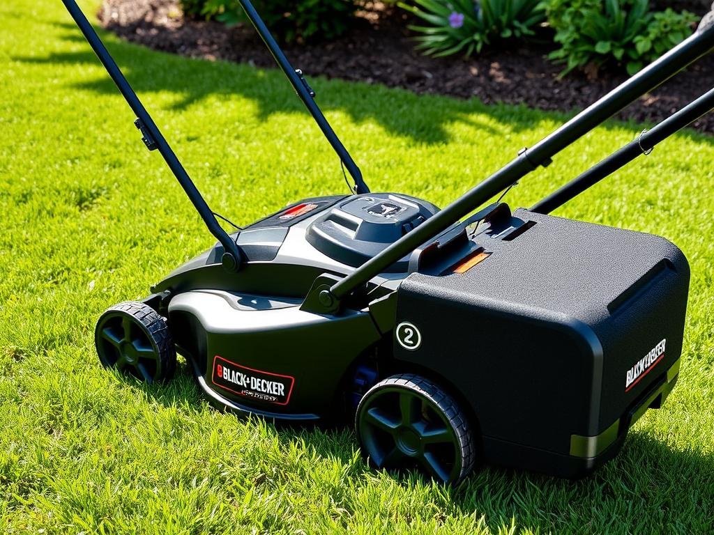 Kosiarka akumulatorowa BLACK+DECKER BCMW3318L2 w zestawieniu top 10 kosiarek akumulatorowych 2025