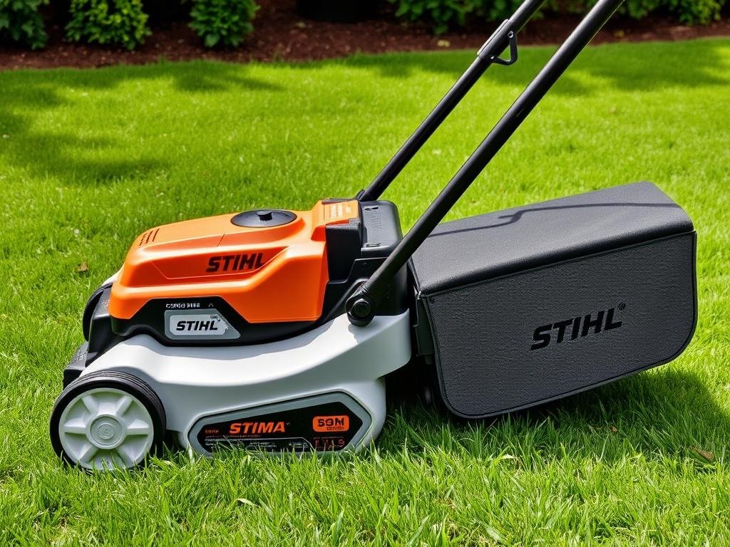 Kosiarka akumulatorowa STIHL RMA 339 C w zestawieniu top 10 kosiarek akumulatorowych 2025