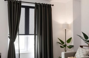 Tworzenie własnych zasłon blackout w stylu minimalistycznym Tworzenie własnych zasłon blackout w stylu minimalistycznym