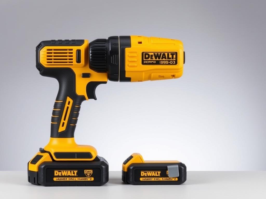 Wkrętarka akumulatorowa DeWalt DCD996P3 - najlepsze wkrętarki akumulatorowe na budowę