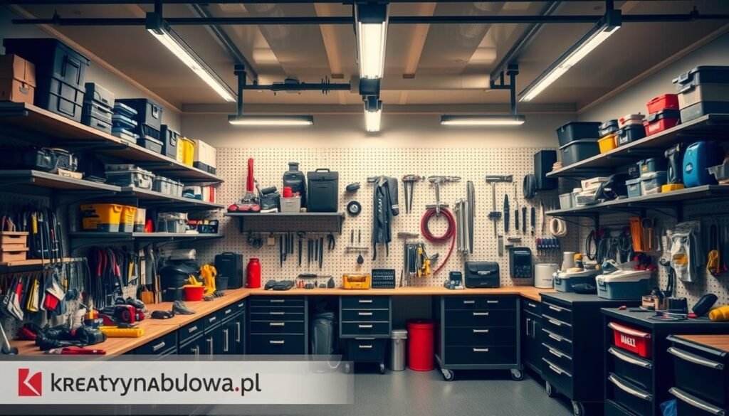 organizacja garażu