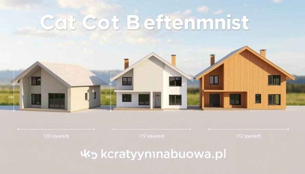 benchmarki kosztów budowy