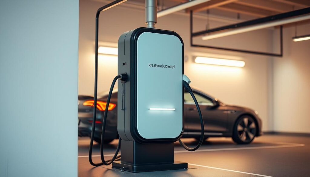 ładowarka samochodu elektrycznego