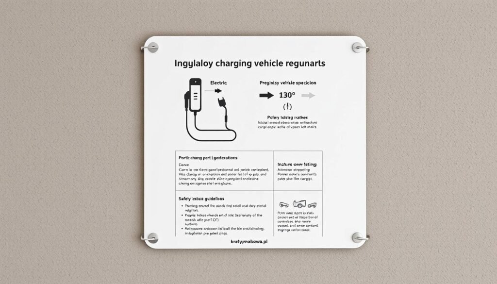 przepisy dotyczące ładowania samochodów elektrycznych
