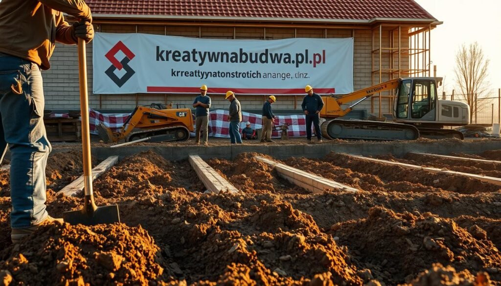 wykop pod ławy