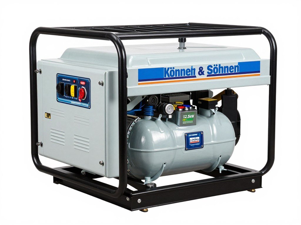 Agregat prądotwórczy Könner & Söhnen 12.5kW