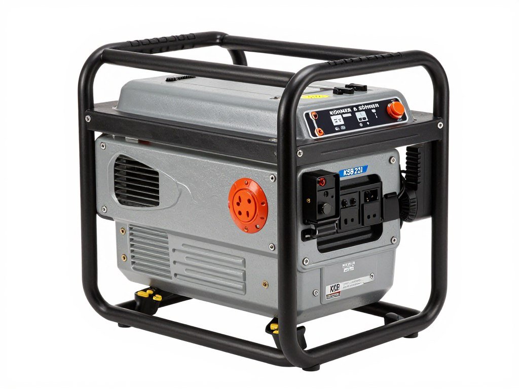 Agregat prądotwórczy Könner & Söhnen KSB 21I