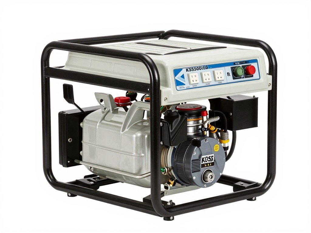 Agregat prądotwórczy benzynowo-gazowy K&S KS5500iEG S