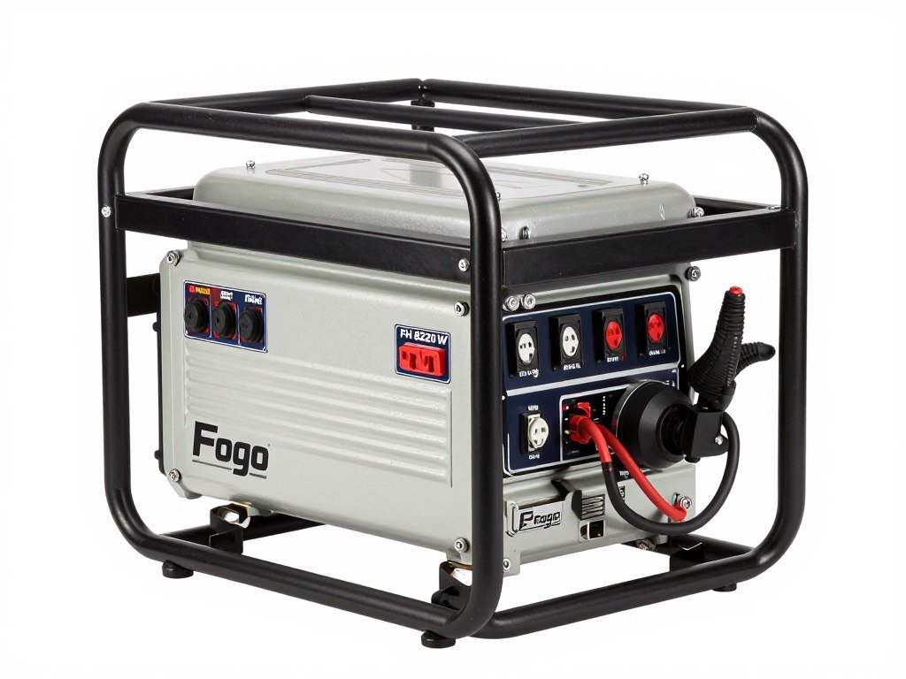 Agregat prądotwórczy z modułem spawalniczym Fogo FH 8220 W