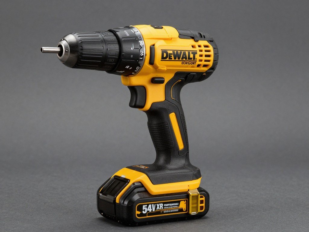 Młotowiertarka DeWalt DCH333NT z akumulatorem 54V XR FlexVolt i systemem antywibracyjnym