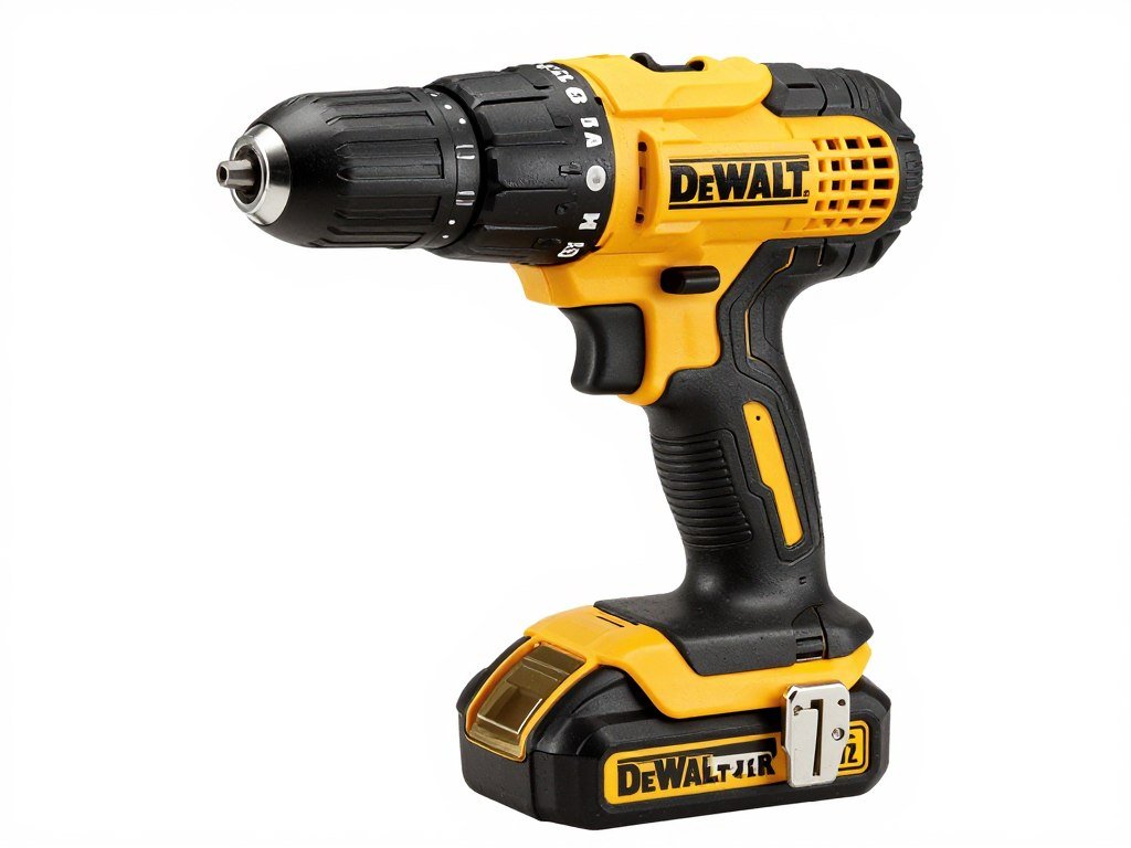 Młotowiertarka DeWalt XR DCH273P2T-QW z widocznym systemem SDS-Plus i akumulatorem 18V