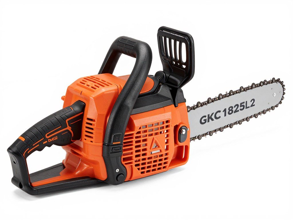 Pilarka akumulatorowa Black&Decker GKC1825L20 z systemem bezkluczowego napinania łańcucha