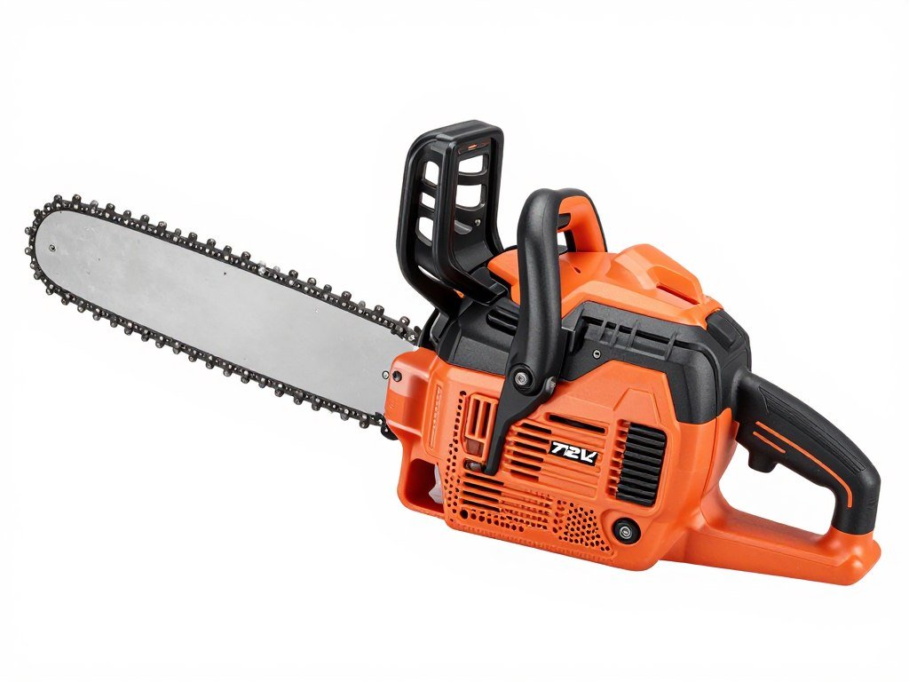 Pilarka akumulatorowa Erbauer 72V z prowadnicą Oregon SpeedCut Nano