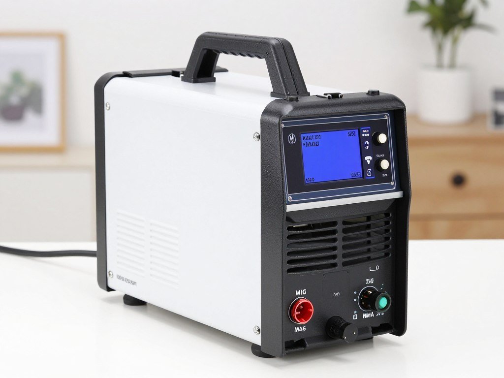 Spawarka Ideal Expert MIG 201 LCD do użytku domowego