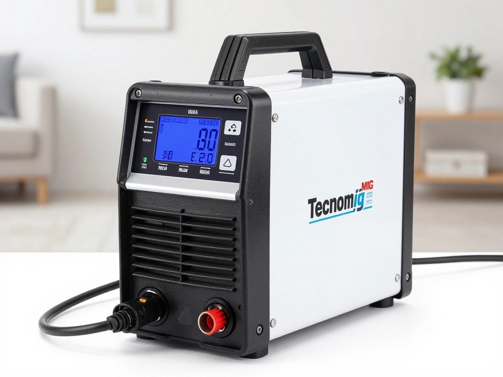 Spawarka Ideal MIG Tecnomig 220 MMA Digital do użytku domowego