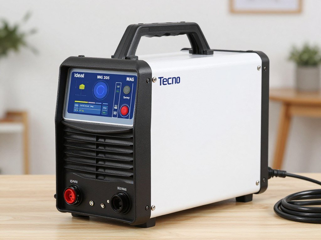 Spawarka Ideal Tecno MIG 205 MAG Synergia V2 do użytku domowego