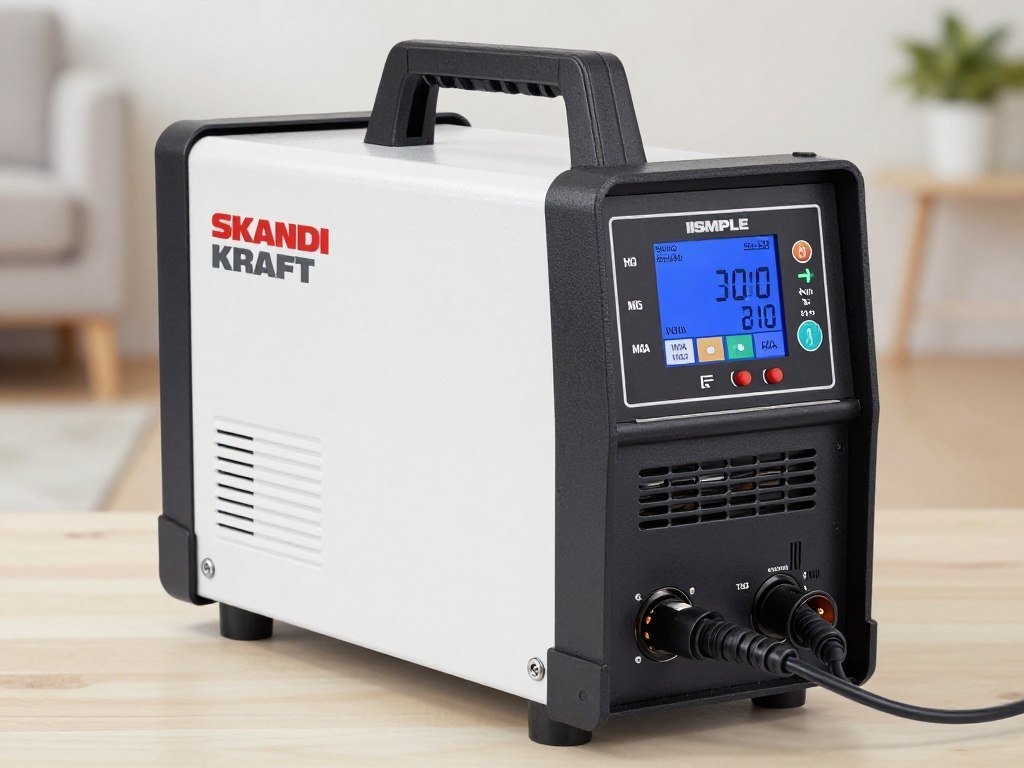 Spawarka SKANDI KRAFT iSIMPLE MIG 210 do użytku domowego