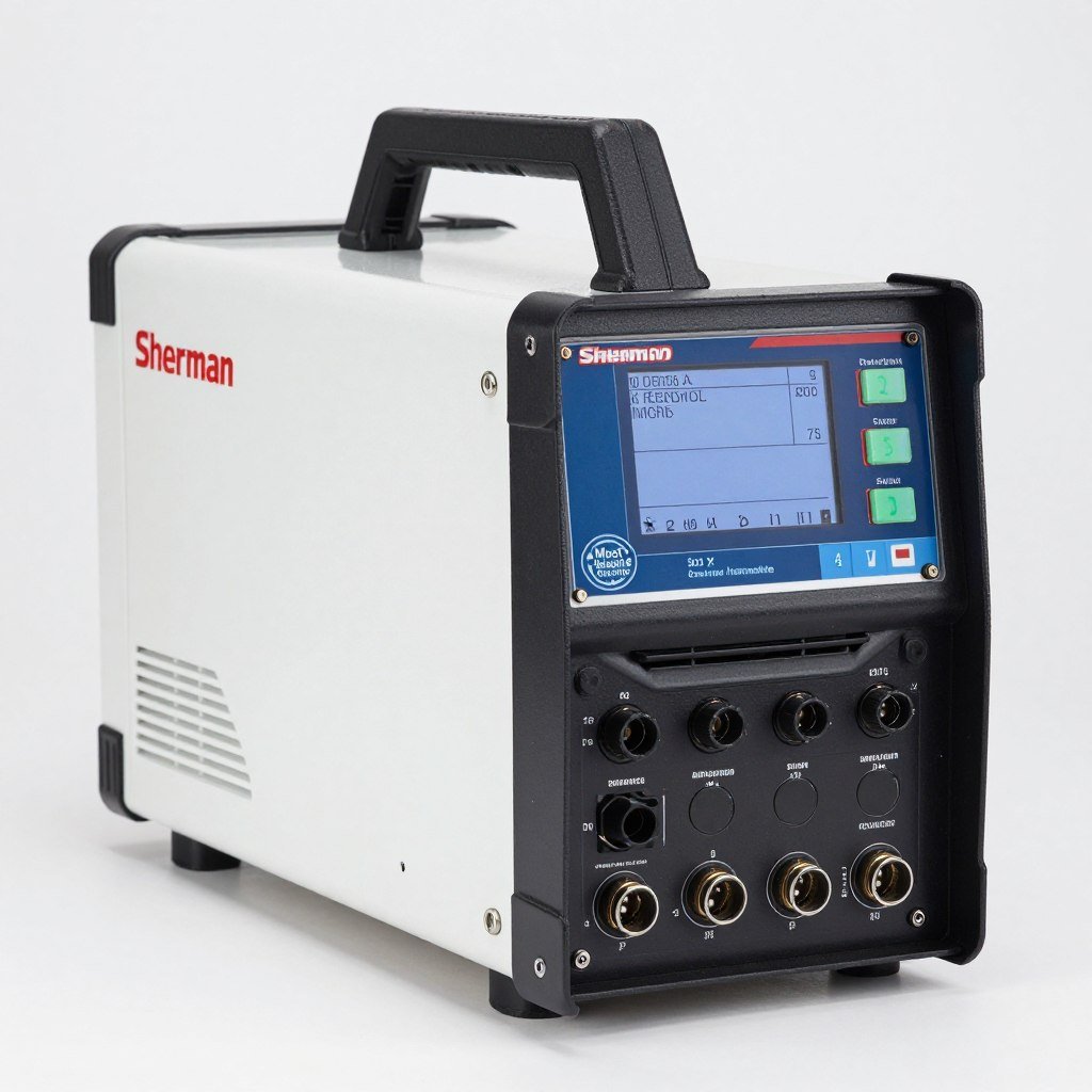 Spawarka Sherman Digimig 200 X Synergia rekomendowana jako najbardziej uniwersalna